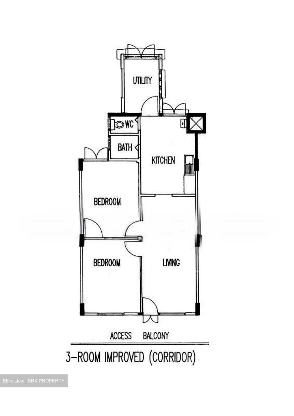 Blk 207 Toa Payoh North (Toa Payoh), HDB 3 Rooms #556455541